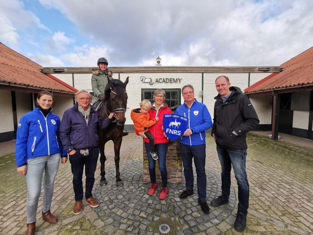 FNRS - Academy Bartels- paardensport stal - dressuur