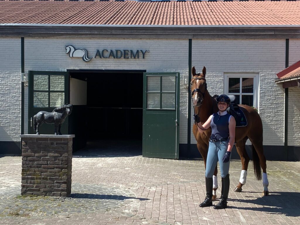 Sita Hopman - trainingsarrangement met paard