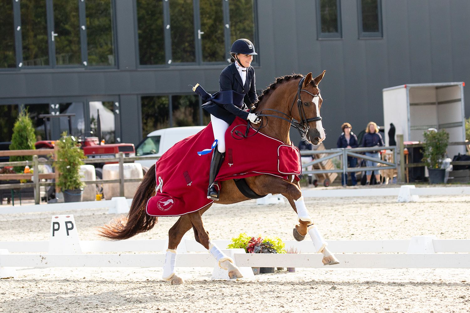 Pauline Leffelaar met Jackpot in Tolbert - september 2021_1