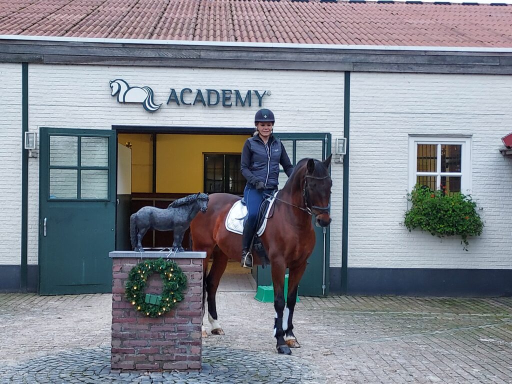 dressuur training Academy Bartels