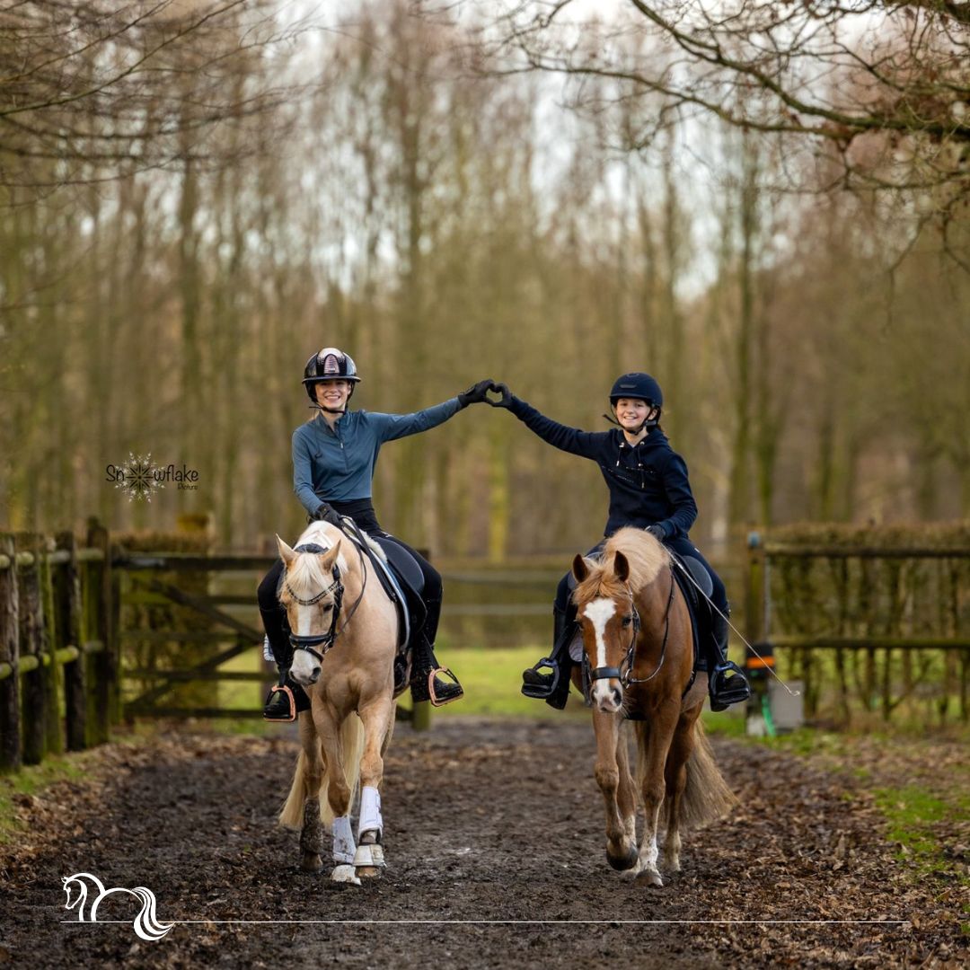 Annabell en Emilie